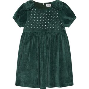 Hust and Claire Jurk - Fluweel - Kiss - Eden - Hust and Claire - 6 jaar (116) - Jurk