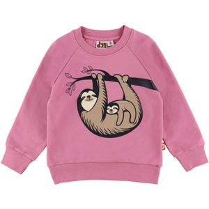 DYR-Cph Sweatshirt - Dierlijke brul - Rose Luiaardmoeder - DYR - 2 jaar (92) - Sweatshirt