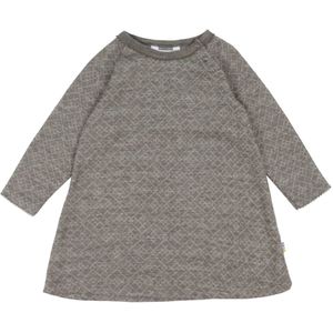 Joha Jurk - Wol - Grijs - Joha - 60 - Jurk