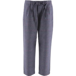 Emporio Armani Broek - Navy/Het rode raster - Emporio Armani - 10 jaar (140) - Broeken - Katoen