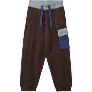 Fliink Broek - Gebreid - Viscose blend - Alon - Koffieboon - Fliink - 86 - Broeken - Katoen