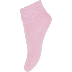 Melton Sokken m. Anti-Slip - Roze Nectar - Melton - 15/16 - Sokken
