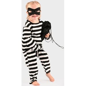 Den Goda Fen Kostuum - Bandit Instellen - Den Goda Fen - 5-6 jaar (110-116) - Kostuum