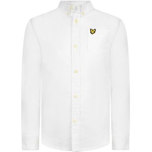 Lyle & Scott Overhemd - Wit - Lyle & Scott - 15-16 jaar (170-176) - Overhemd