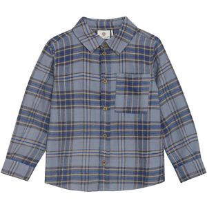 En Fant Overhemd - Controleer - Blauw - En Fant - 4 jaar (104) - Overhemd