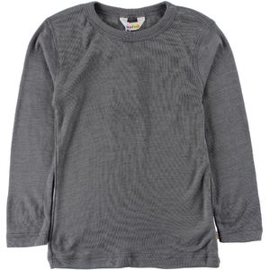 Joha Blouse - Wol/Zijde - Donkergrijs - Joha - 90 - Shirts