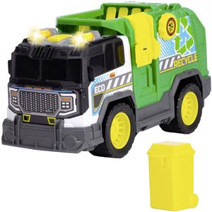 Dickie Toys - Vuilniskar - Vrachtwagen - Licht en geluid - Vanaf 3 jaar