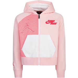 Jordan Cardigan - BIG Jumperman X Nike - Sfeer m. Neon Roze - Jordan - 10-12 jaar (140-152) - Cardigan