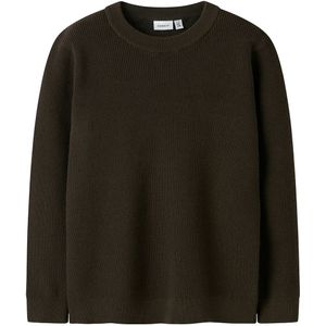 Name It Blouse - Gebreid - Rib - NkmNesolle - Delicioso - Name It - 7-8 jaar (122-128) - Shirts