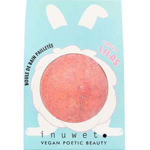 Inuwet Bath Bomb m. Geur - Lila - Roze m. Glitter - Inuwet - OneSize - Persoonlijke Verzorging