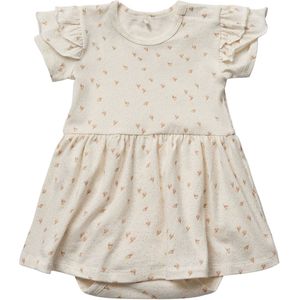 Sofie Schnoor Body met Rok s/s - Antique White - Sofie Schnoor - 62 - Romper S/S