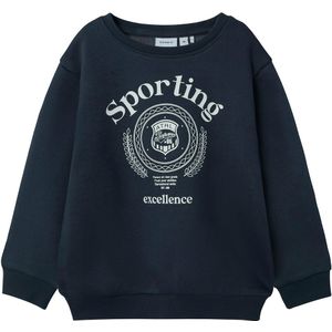Name It Sweatshirt - NmmDrian - Ombre Blue m. Print - Name It - 3 jaar (98) - Sweatshirt