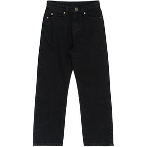 The New Jeans - Losse pasvorm - TnReturn - Black Denim - The New - 5-6 jaar (110-116) - Jeans