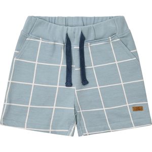Hust and Claire Sweatshorts - Haggi- Baby Blue - Hust and Claire - 2 jaar (92) - Shorts