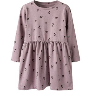Name It Jurk - NmfLinas - Paddenstoel m. Bloemen - Name It - 2 jaar (92) - Jurk