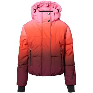 Molo Gevoerde Jas - Hansine Pro - Fiery Red - Molo - 8 jaar (128) - Donsjassen