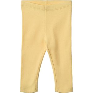 Wheat Leggings - Rib - Jules - Golden Yellow - Wheat - 62 - Leggings