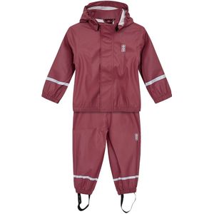 LEGO® Wear Regenkleding m. Bretellen - PU - LWJivan 200 - Donker - LEGO® Wear - 1½ jaar (86) - Regenkleding