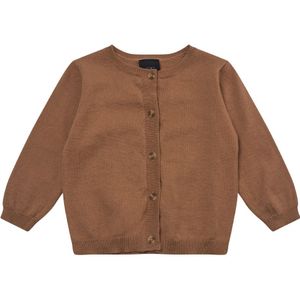 Sofie Schnoor Cardigan - Dusty Brown - Sofie Schnoor - 4-5 jaar (104-110) - Cardigan