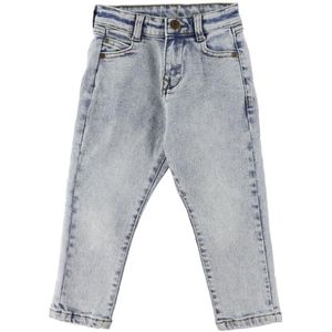 The New Mom Fit Jeans - Alia - Light Blue - The New - 9-10 jaar (134-140) - Jeans