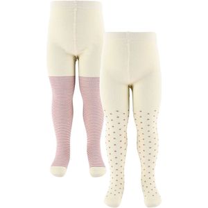 Minipop Panty's - Bamboe - 2-pack - Pale Pink - MiniPop - 0-6 mnd - Panty's