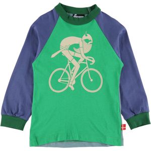 Danefæ Blouse - Danebasic Raglan - Multi 2 Fietsen Viking - Danefæ - 2 jaar (92) - Shirts