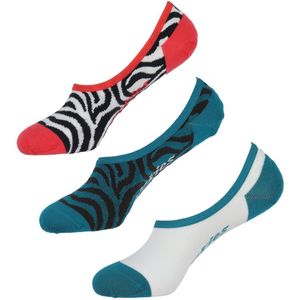 Dickies Sokken - 3-pack - Wit/Rood/Groen - Dickies - 43/46 - Sokken