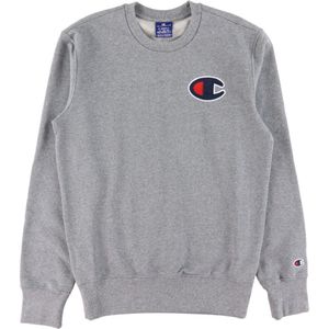 Champion Fashion Sweatshirt - Grijs Gevlekt - Champion - 16-18 jaar (176-188) - Sweatshirt