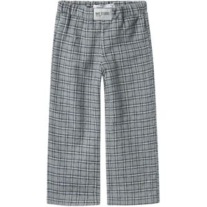 Name It Broek - NmnStrane - Grijs Gevlekt - Name It - 4 jaar (104) - Broeken - Katoen
