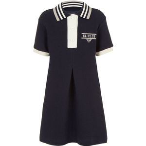 Emporio Armani Jurk - Navy m. Wit - Emporio Armani - 4 jaar (104) - Jurk