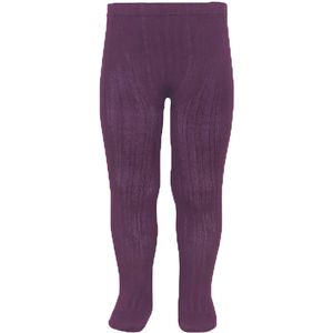 Condor Panty's - Rib - Bordeaux - Condor - 3-4 jaar (98-104) - Panty's