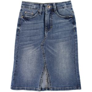 Grunt Maxi Rok - Janni - in denimblauw - Grunt - 14 jaar (164) - Rok