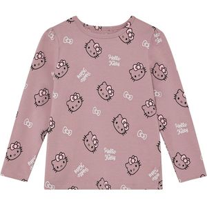 Minymo Blouse - Hello Kitty - Houtroos - Minymo - 4 jaar (104) - Shirts