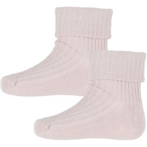 Minymo Sokken - 2-pack - Rib - Shell - Minymo - 11/14 - Sokken