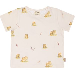 Petit Piao T-Shirt - Baggy bedrukt - kasteel - Petit Piao - 1 jaar (80) - T-Shirts