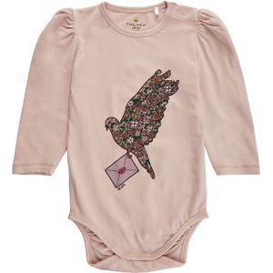 The New Broers en zussen Romper l/s - Duna - Rose Dust - The New - 56 - Romper L/S