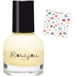 Rosajou Nagellak m. Nagelstickers - Caprice - Rosajou - OneSize - Nagellak