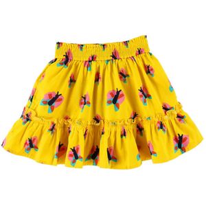Stella McCartney Kids Rok - Geel m. Vlinder - Stella McCartney Kids - 14 jaar (164) - Rok