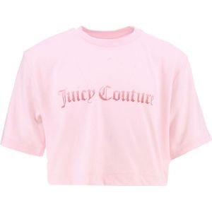 Juicy Couture T-Shirt - Loose Crop - Cherry Blossom - Juicy Couture - XS - Xtra Small - T-Shirts