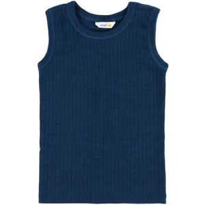 Joha Onderhemd - Wol - Rib - Donker Turkoois - Joha - 90 - Onderhemd