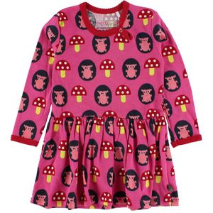 Freds World Jurk - Roze m. Egel - Freds World - 62 - Jurk