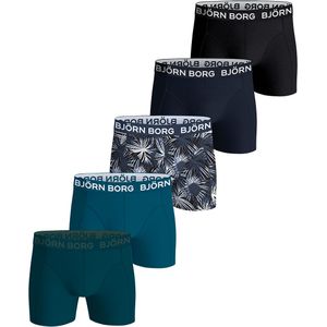 Björn Borg Boxershorts - 5-pack - Multipack - Björn Borg - 5-6 jaar (110-116) - Boxershorts