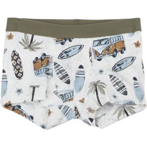 Joha Boxershorts - Off White m. Print - Joha - 90 - Boxershorts