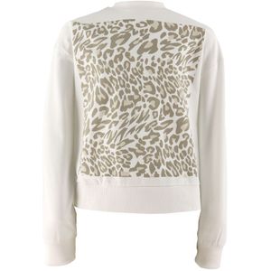 Fila Sweatshirt - Klimop - Snow White/Regenachtige dag - Fila - 16-18 jaar (176-188) - Sweatshirt