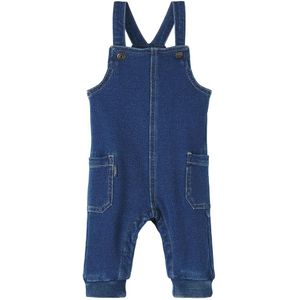 Name It Tuinbroek - NbmBen - Dark Blue Denim - Name It - 50 - Tuinbroek