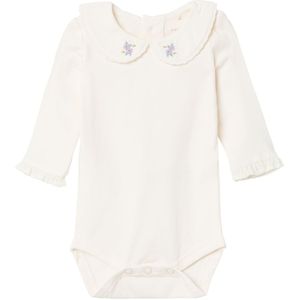 NAME IT BABY Romper NBFDALIE Wit