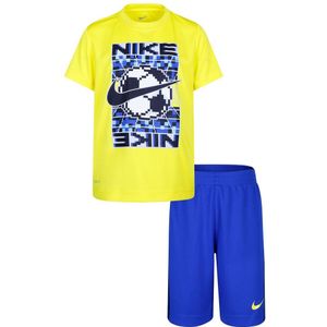 Nike Shorts Set - T-Shirt/Shorts - Dri-Fit - Spel Royal - Nike - 12 mnd - Shorts
