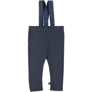 Smallstuff Leggings m. Bretellen - Blauw - Smallstuff - 62 - Leggings