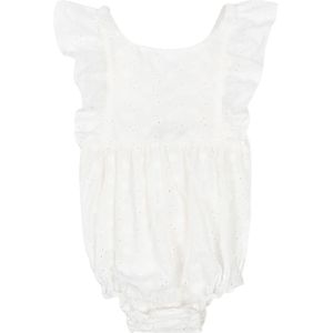 Konges Slojd - Lacey - Romper - Optisch Wit