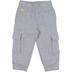 Lacoste Joggingbroek - Tracksuit - Silver Glans - Lacoste - 16 jaar (176) - Joggingbroek